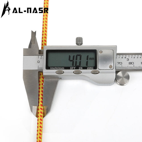 Alnas 4mm auxiliary rope for mountain climbing, rock climbing, outdoor rope, clothesline rope, wilderness survival rope