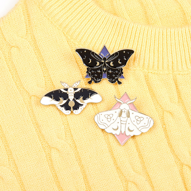 Simple Style Animal Alloy Enamel Unisex Brooches display picture 2