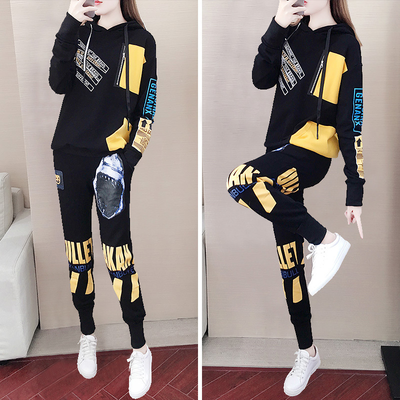 Autumn and winter sports suit women 2020...