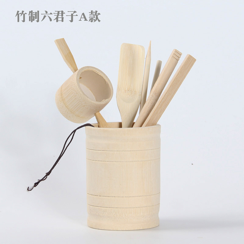 대나무 여섯 신사 A