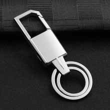 创意锌合金金属汽车钥匙扣个性开业刻字钥匙链挂件锁匙扣小礼品