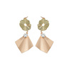 Fashionable trend retro earrings, European style