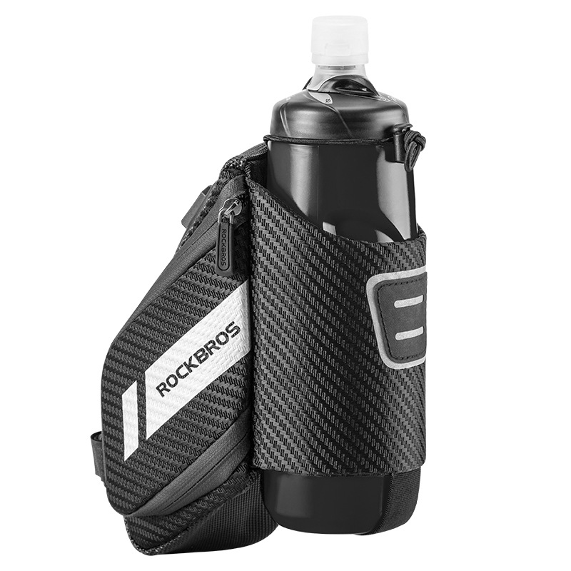 Bicycle tail mountain road water bottle, riding cushion, saddle bag, folding bike rear seat bag_voghion.com