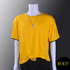 Summer short sleeve T-shirt, trend set, colored scarf, suitable for teen, round collar, wholesale