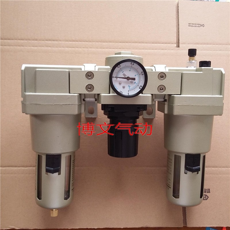 三联件QAC5000-10 QAC5000-06 QAF QAR QAL气源处理器