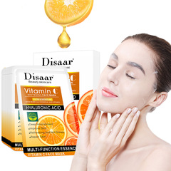Cross-border disaar vitamin C essence liquid mask hydrating, brightening, moisturizing and lifting vc mask wholesale vc mask