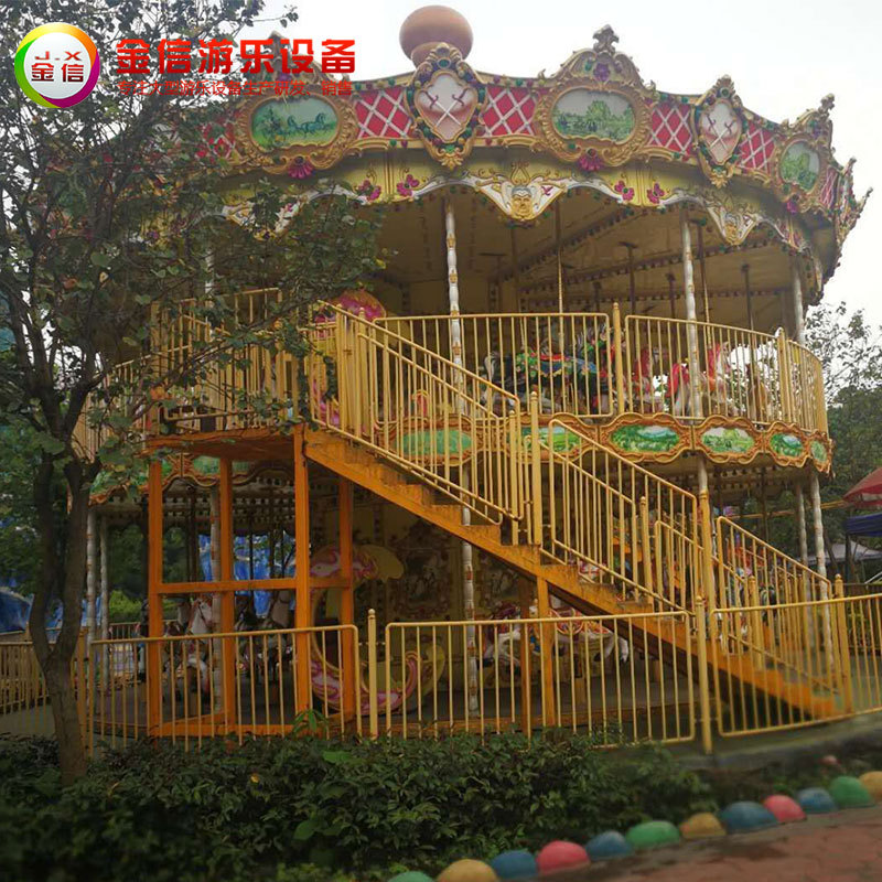 双层豪华转马-800-0002