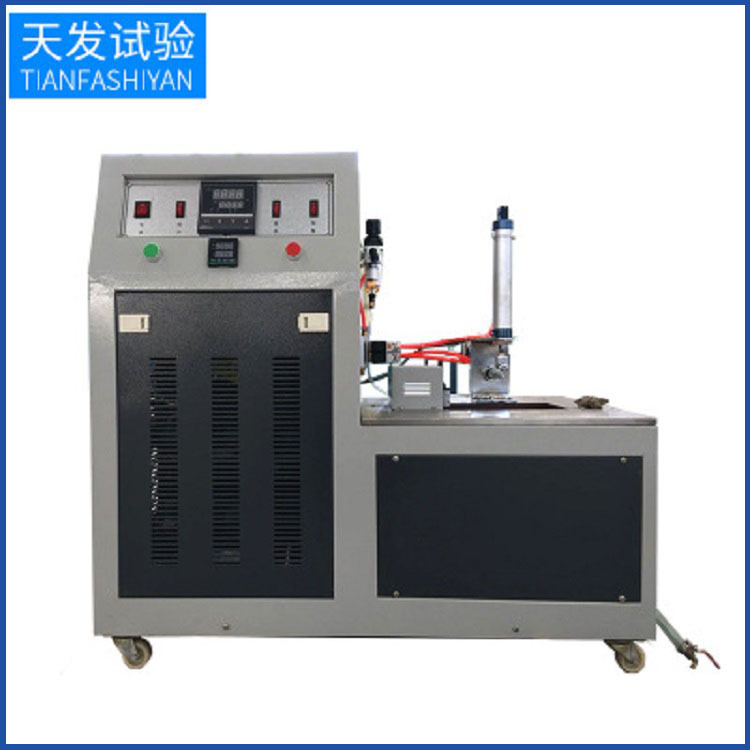供应TF-2075塑料低温脆性试验仪GB/T5470多试样低温脆性试验机