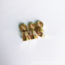 五金厂专业加工SMT贴片螺母 PCB表贴螺母柱 M2牙焊锡螺母