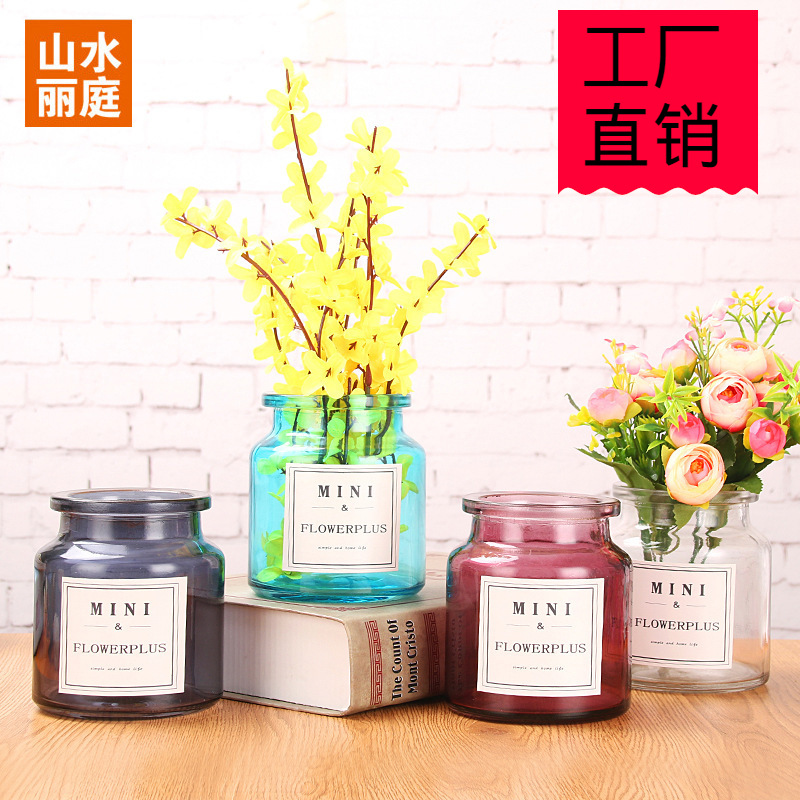 批发mini透明ins花瓶英文贴纸玻璃花瓶小花瓶迷你水培鲜花花瓶 阿里巴巴 批发mini透明ins花瓶英文贴纸玻璃花瓶小花瓶迷你水培鲜花花瓶 阿里巴巴
