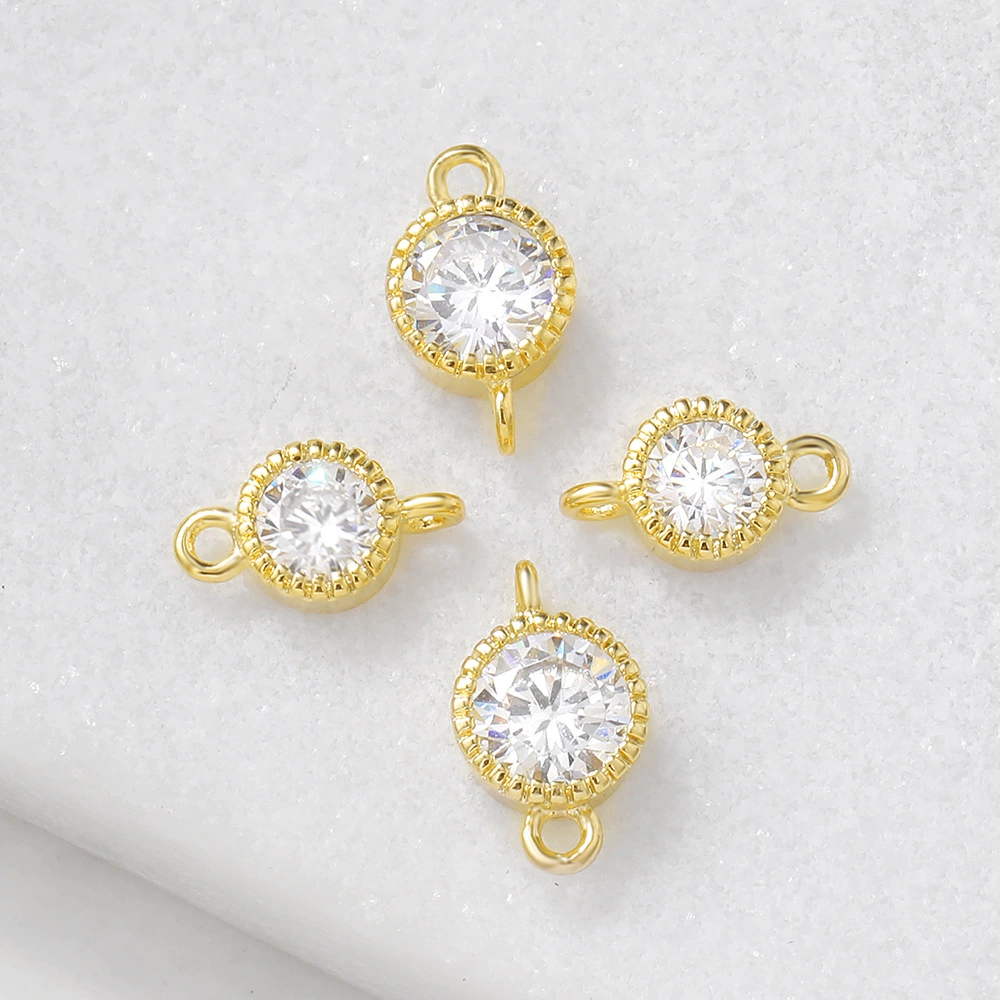 Accessory, accessories, pendant, material, golden zirconium handmade, micro incrustation