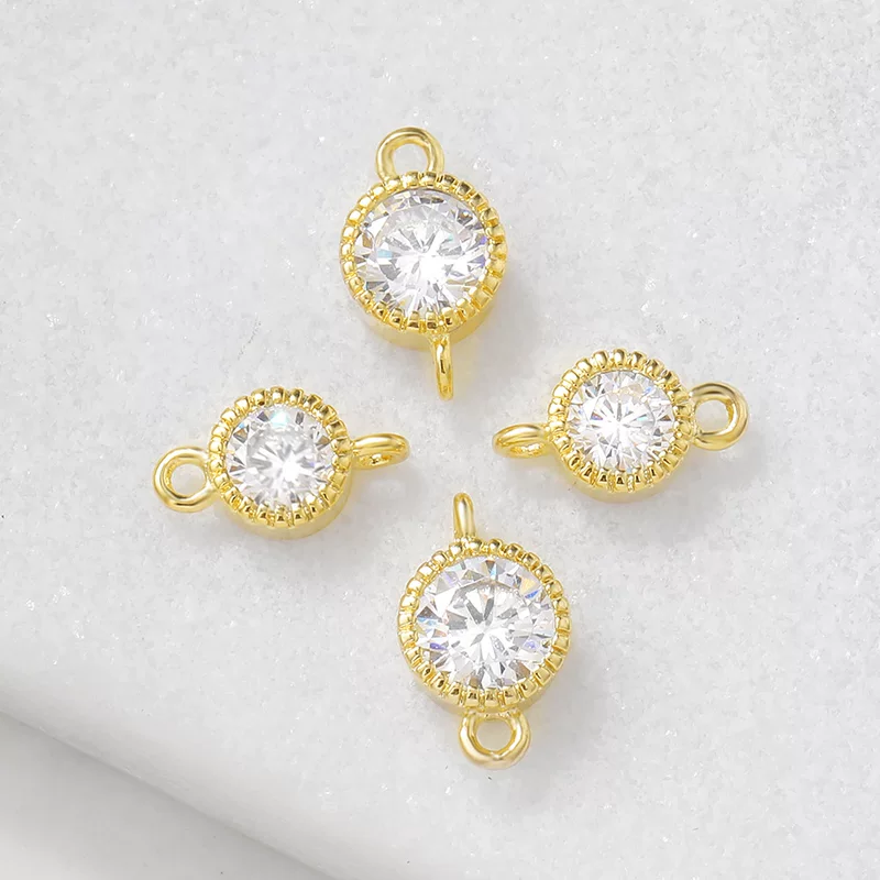 Accessory, accessories, pendant, material, golden zirconium handmade, micro incrustation