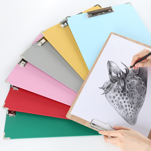 8K sketch pad, wooden PVC colorful waterproof multi-functional plain drawing sketchbook painting sketch pad