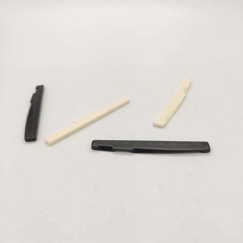 Folk guitar saddle, saddle, bridge, bridge, white and black guitar saddle, guitar accessories