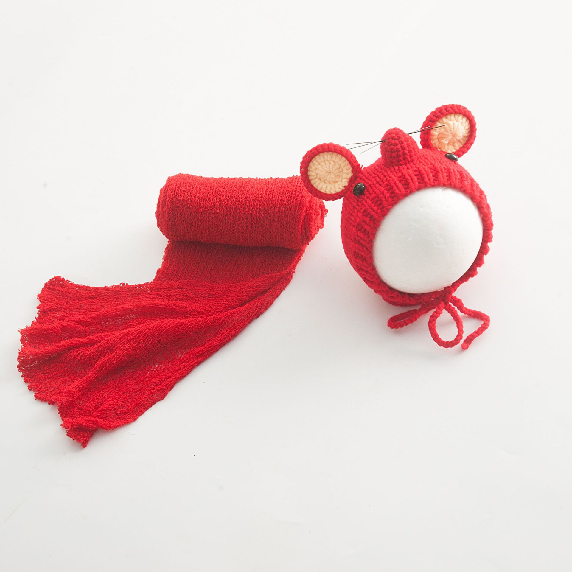 Children's Photography Hat+Wrap Film Studio Baby Baby Baby Baby Baby…