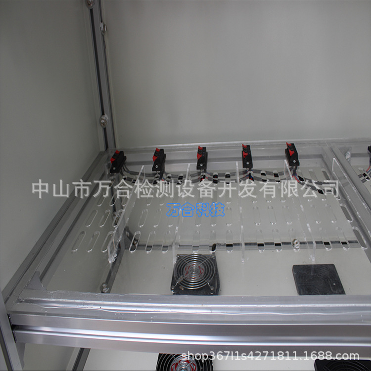 集成灶灯具老化细节3