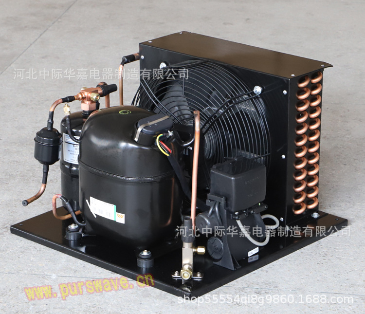 NJ2192GK恩布拉科压缩机冷凝机组R404A中低温风冷冷凝器压缩机组