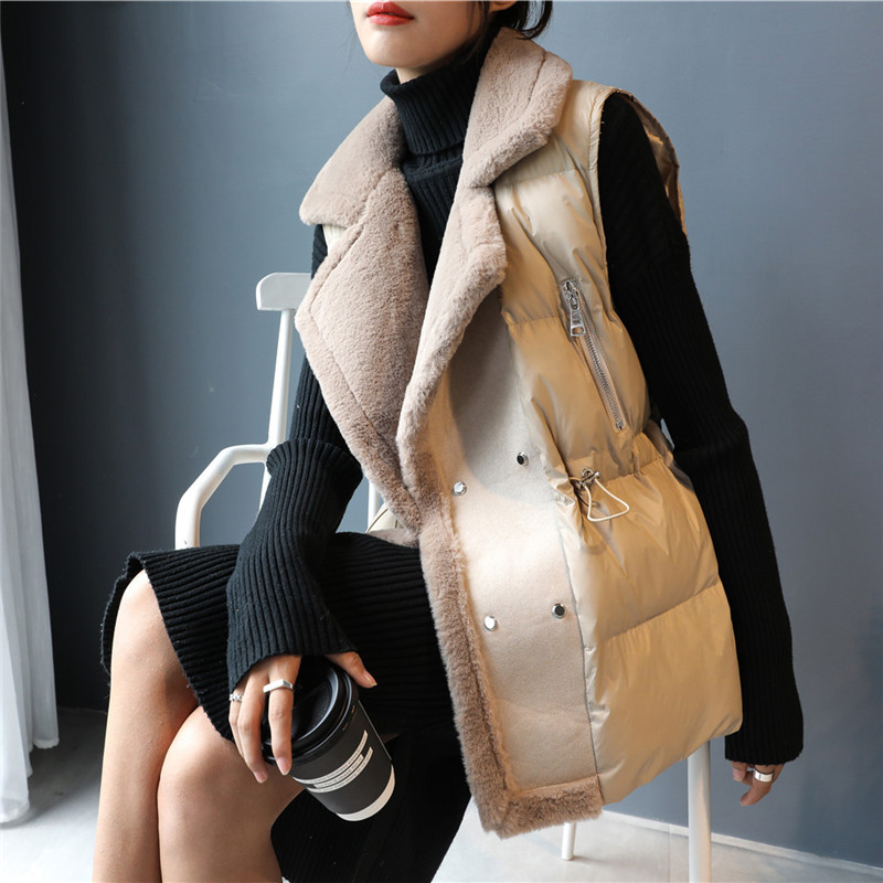 Gilet femme en coton - Ref 3434731 Image 6