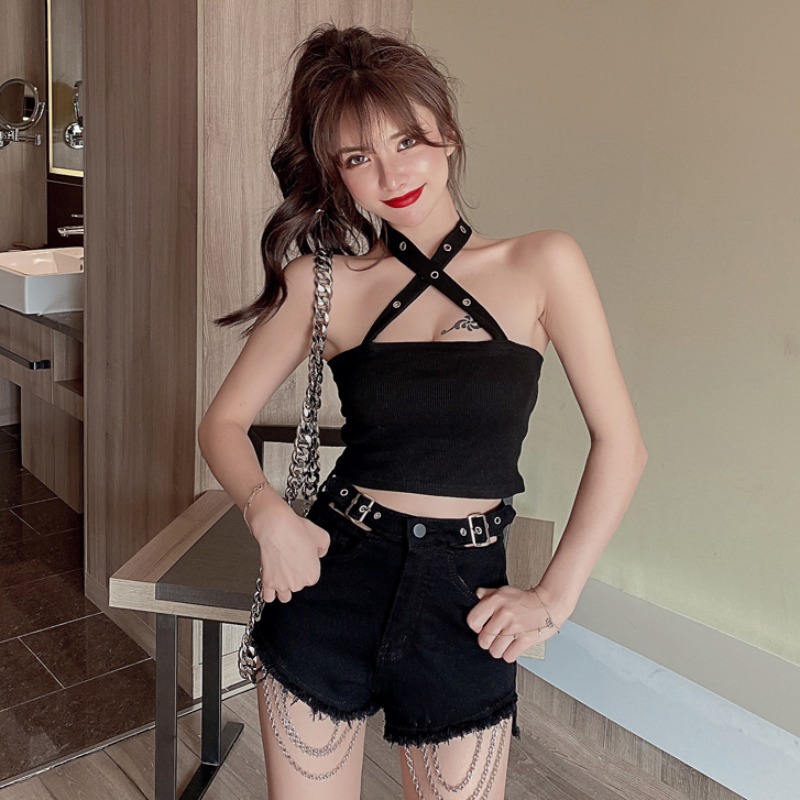 Pantalon léger femme en coton - Ref 3430017 Image 5