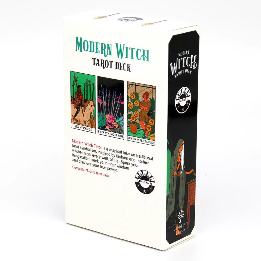 Factory Source English Version Tarot Modern Witch Tarot Deck Modern Witch Tarot