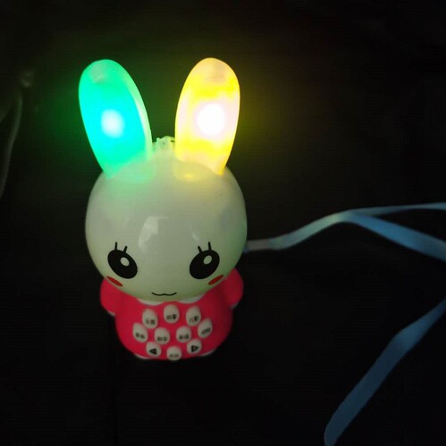 Factory direct sales Mini Rabbit Story Machine Little Fire Rabbit Mini Story Machine Little Rabbit Puzzle Early Education Learning Machine