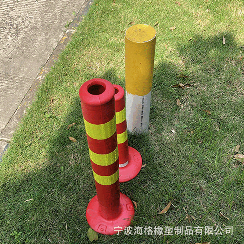 长期销售 发泡警示柱EVA警示柱 分道警示柱 交通警示柱 现货