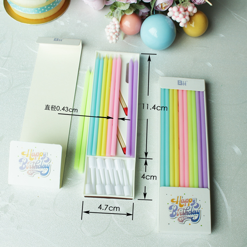 A21火彩生日蜡烛7