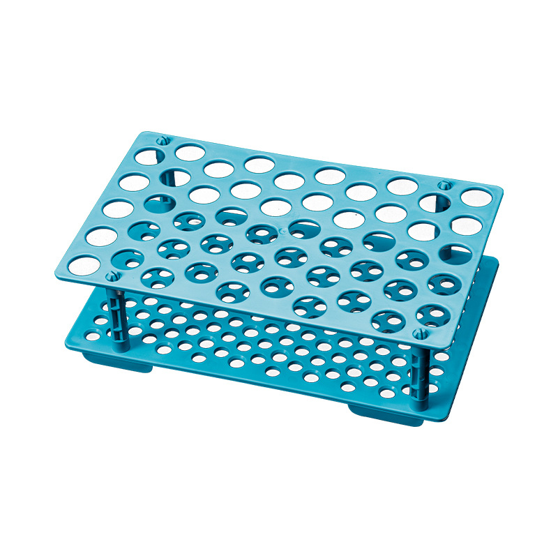 塑料试管离心管架 610001 /610101 15/50ml离心管架 单面 可拆卸
