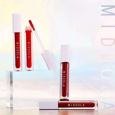 咪朵拉雨衣接吻棒不脱色唇釉狂吻不掉色超级防水网红推荐|ms
