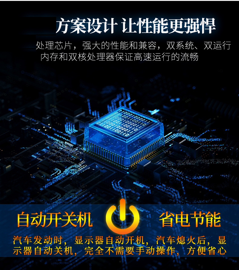 Hud Car Head-Up Display Ai Smart Digital Dog + Navigation Dual System Obd + Gps Universal for the Whole Car Q1