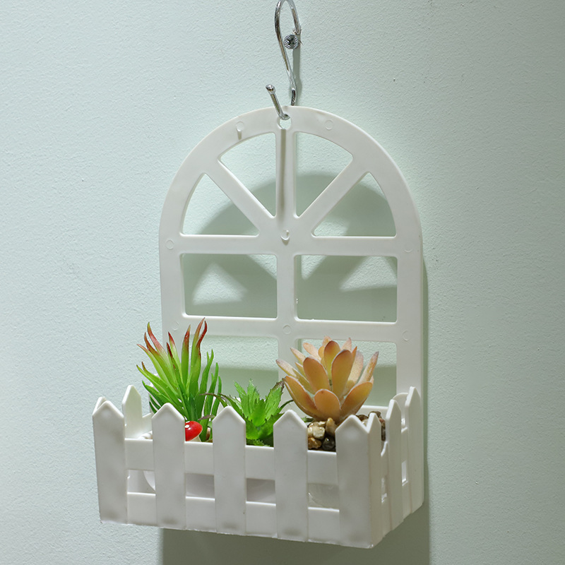 Decorative items, flower arrangements, potted plants, home decoration, wall hangings, hanging plants, plastic artificial flowers, dried flowers, artificial floral art sets detail image 8