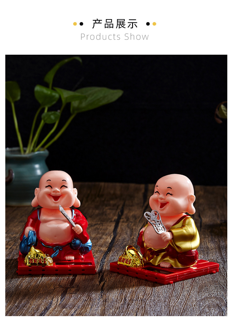 弥勒佛摆件详情10