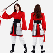 2020新款成人电影女主同款花木兰cosplay汉服中国风cos全套演出服