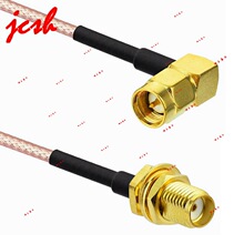 SMA-JW90��ֱ�ǹ��DSMA-KYĸ�^���lRF RG316�p�y�ط����B�Ӿ�