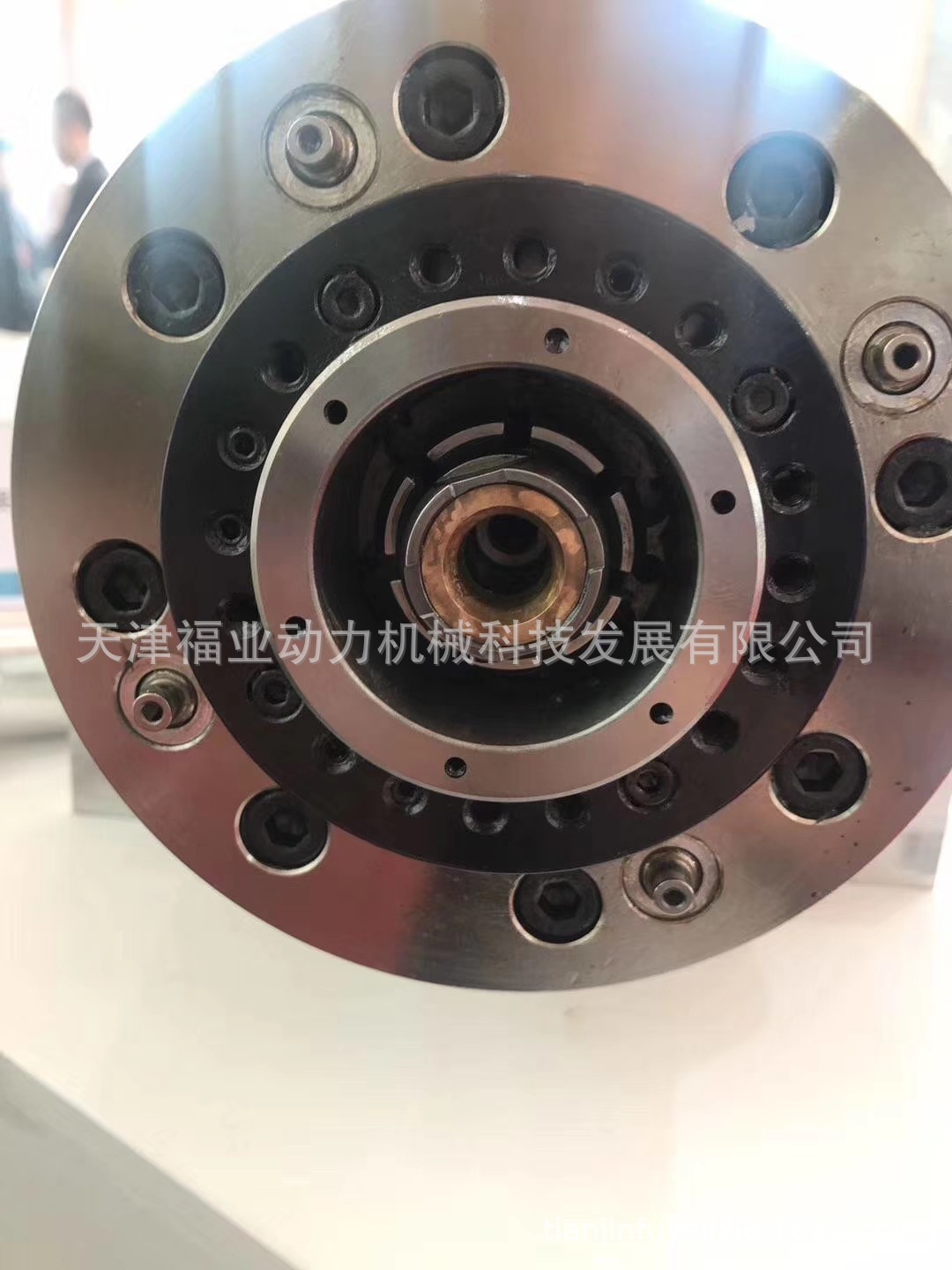 健椿主轴MH2403-BT50-3000RPM-14M-56T-φ220-CTS含主轴皮带轮