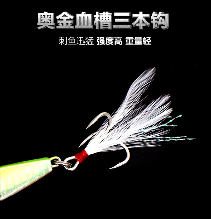 Metal Jigging Spoon Fishing Lures Spinner Baits Fresh Water Bass Swimbait Tackle Gear