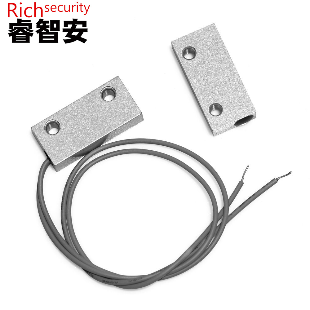 RZ-51 产家直销锌合金铁门磁 家用铁门磁报警器 智能锁门磁开关