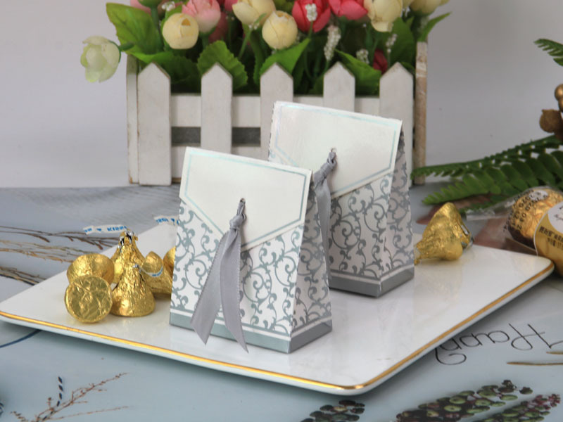 6g Weight Party Packs Event & Party Supplies 1 Piece Quantity Wedding Occasion wedding season Festival Monogram Pattern Wedding Season Monogram Paper Wedding Party Packs 4
