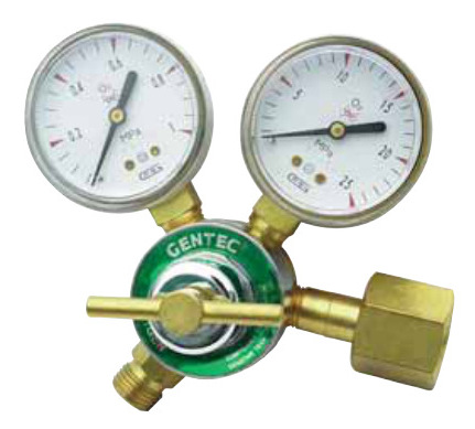 美国捷锐GENTEC 190F-80 丙烷/天然气/LPG用轻巧型减压器