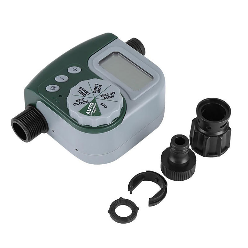Cross-Border English Knob-Type Automatic Timer Garden Sprinkler Watering Controller Drip Irrigation Tool_voghion.com
