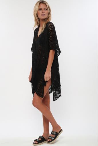 Loose Knitted Beach Dress NSSX66977