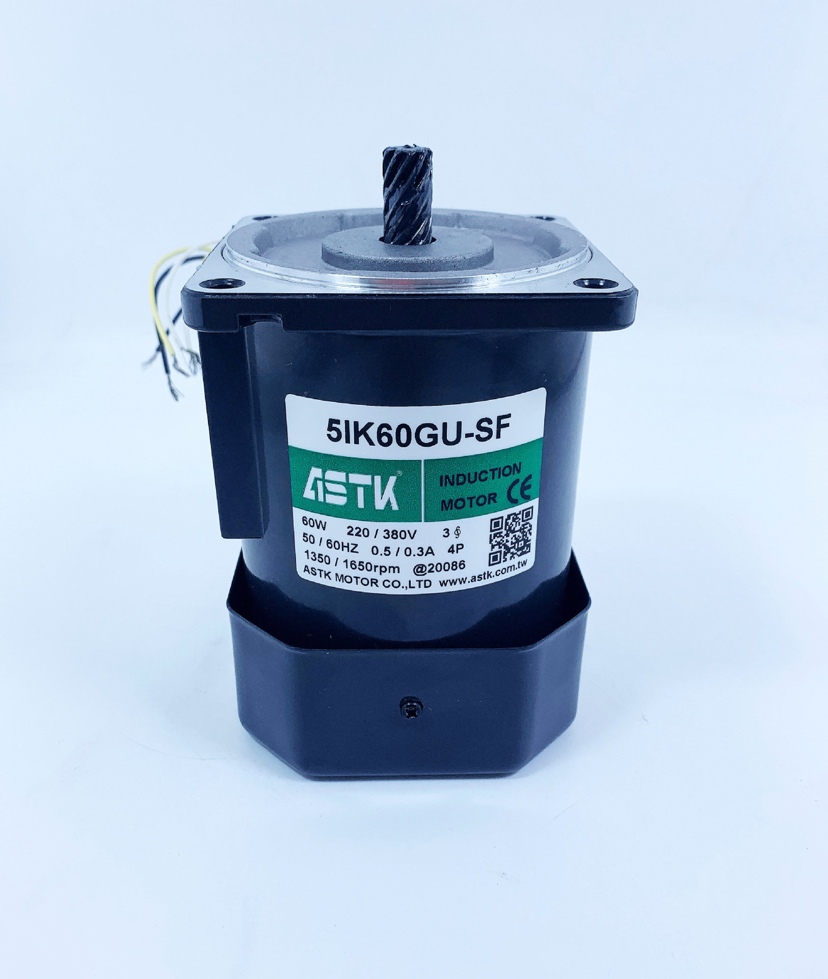 减速电机5IK60GU-SF减速机5GU50KB海鑫ASTK牌台湾产现货一台代发