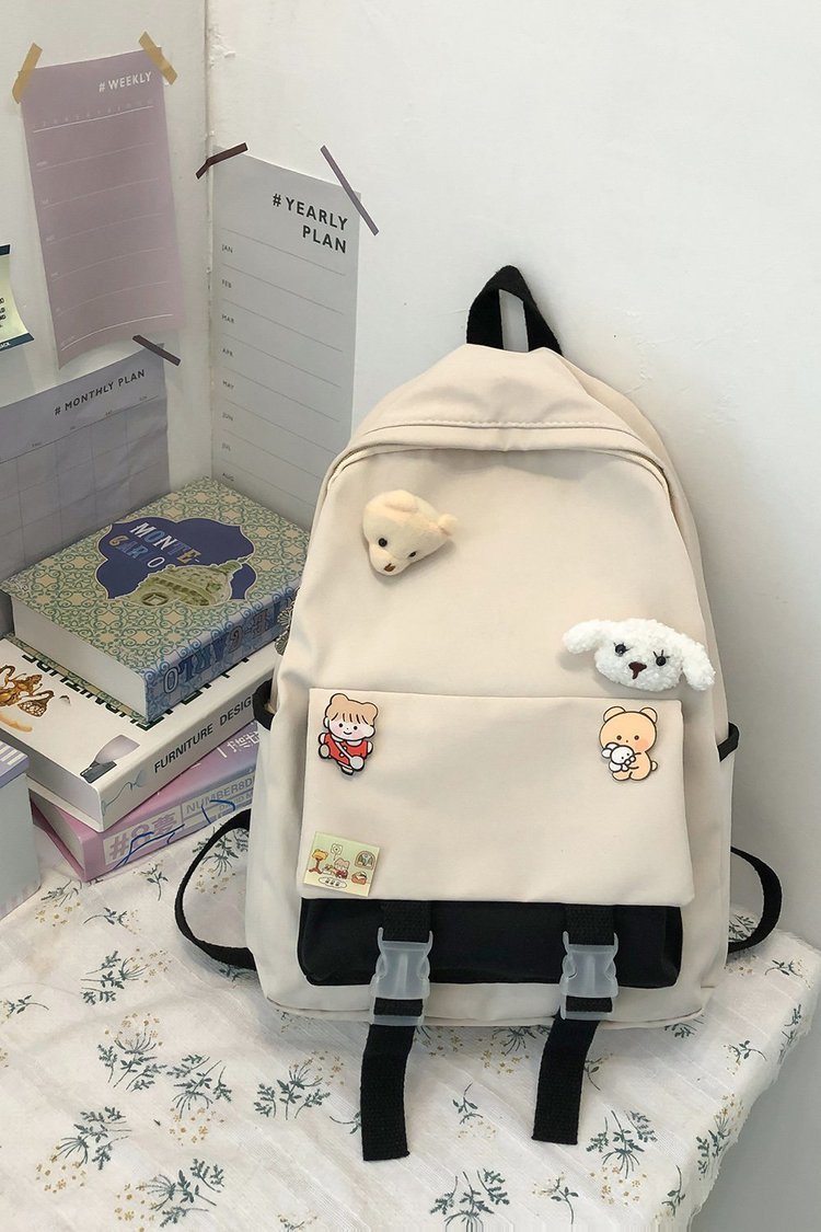 Korean Hit Color Schoolbag Wholesale display picture 59