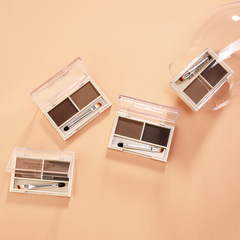 Meixier two-color eyebrow powder eyebrow powder natural eyebrow pencil for beginners-33
