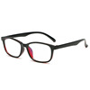 Classic retro fashionable glasses suitable for men and women, Korean style