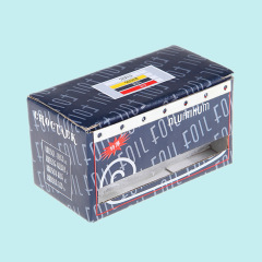 50-meter-thick thickening hair styling foil nail removal foil salon hair perm foil highlighting tool thick foil