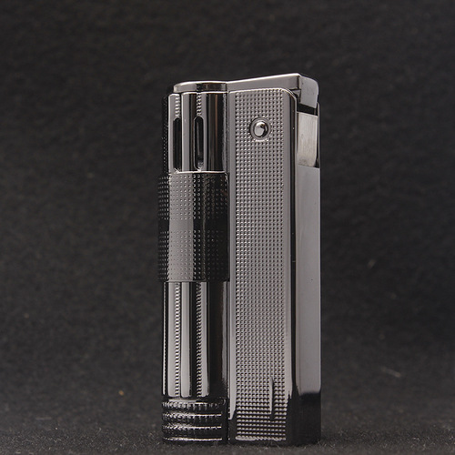 CW833 vintage classic retro World War II trench windproof kerosene lighter men's home portable open lid ignition