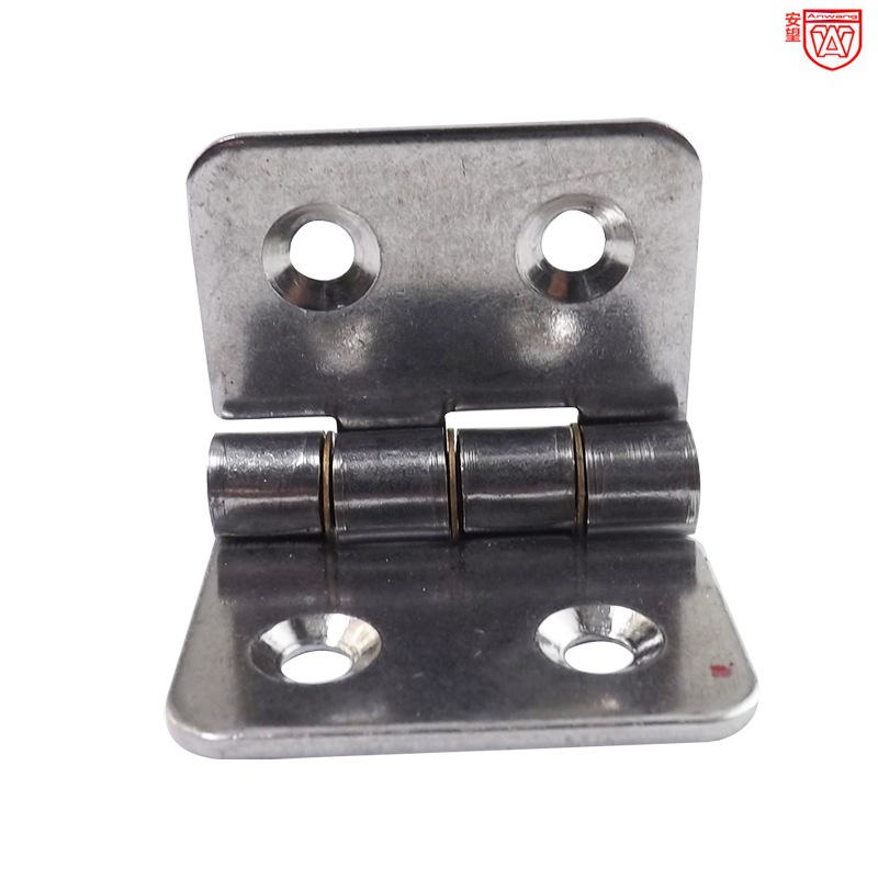 Anwang 40 * 60 acero inoxidable 304 engrosado caja de distribución bisagra de gabinete eléctrico bisagra industrial pesada bisagra abierta