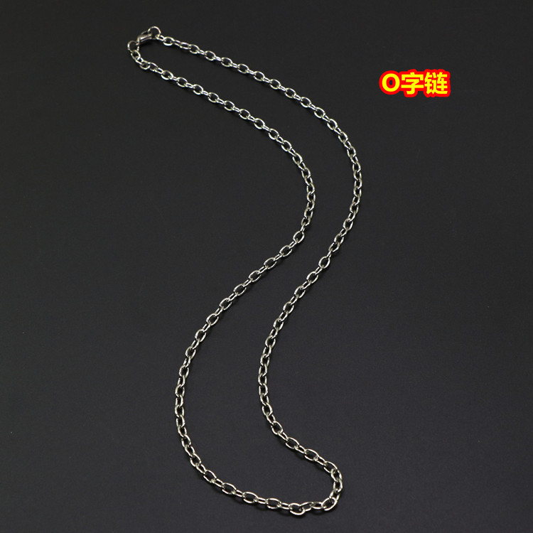 Collier en Acier au titane - Ref 3447096 Image 51