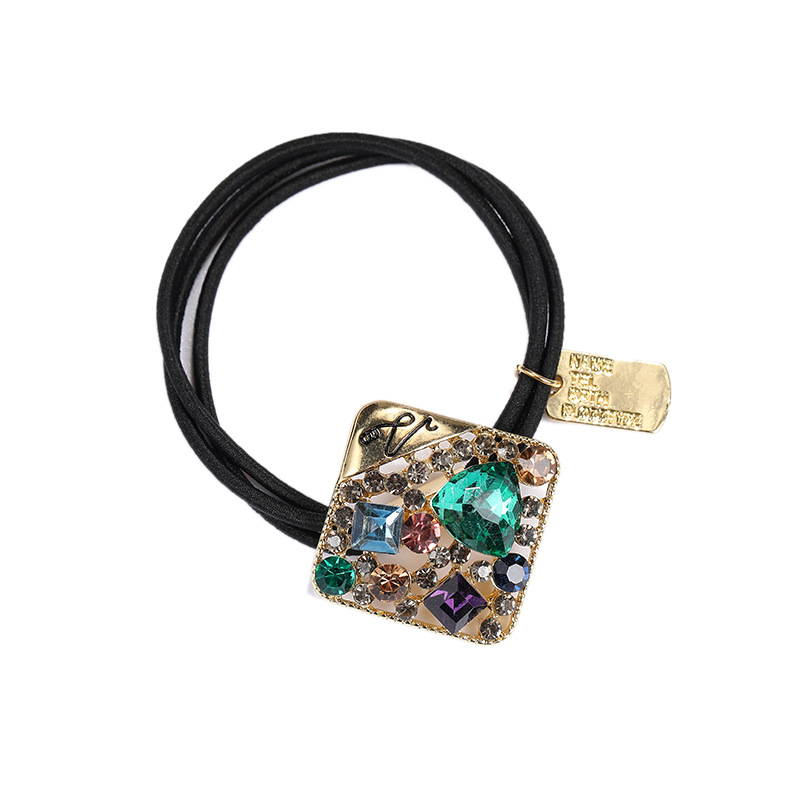 20g Weight Hair Tie Hair Accessories Type 1 Piece Quantity Daily, Street Occasion Alloy Material Bow Knot Pattern All Seasons Season Women's Gender Simple Style, Classic Style Style Simple Style Classic Style Women's Bow Knot Alloy Hair Tie 10